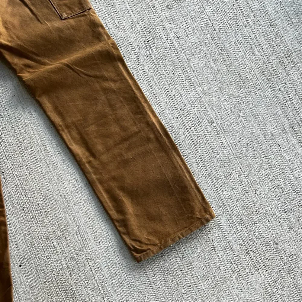 Carhartt brown double knee work wear carpenter pants - Picture 8 of 8